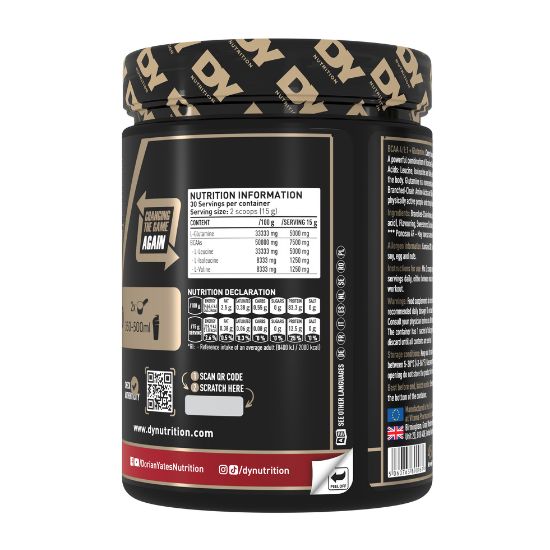 HIT BCAA 4:1:1 + Glutamine, Cherry, 450g, Dorian Yates - Vitax.ro