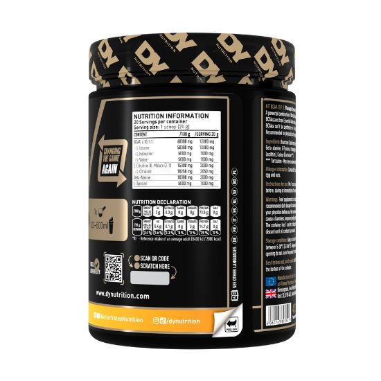 HIT BCAA 10:1:1, Pineapple, 400g, Dorian Yates - Vitax.ro