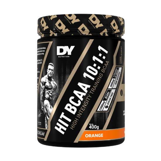 HIT BCAA 10:1:1, Orange, 400g, Dorian Yates - Vitax.ro