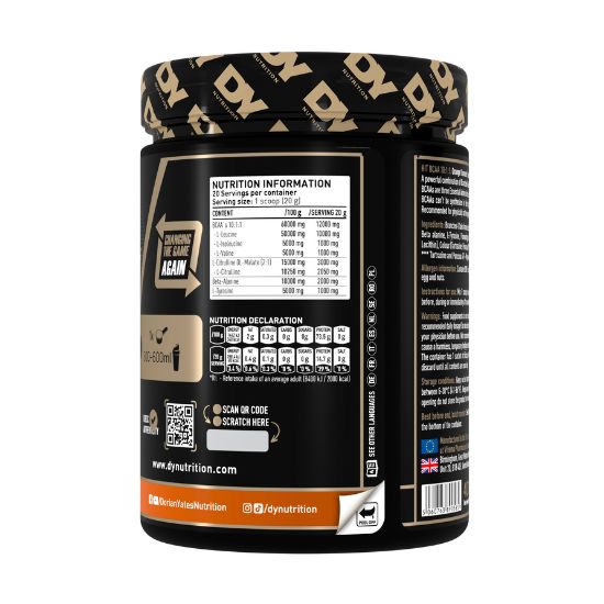 HIT BCAA 10:1:1, Orange, 400g, Dorian Yates - Vitax.ro
