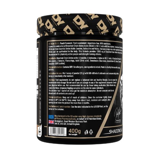 HIT BCAA 10:1:1, Peach, 400g, Dorian Yates - Vitax.ro
