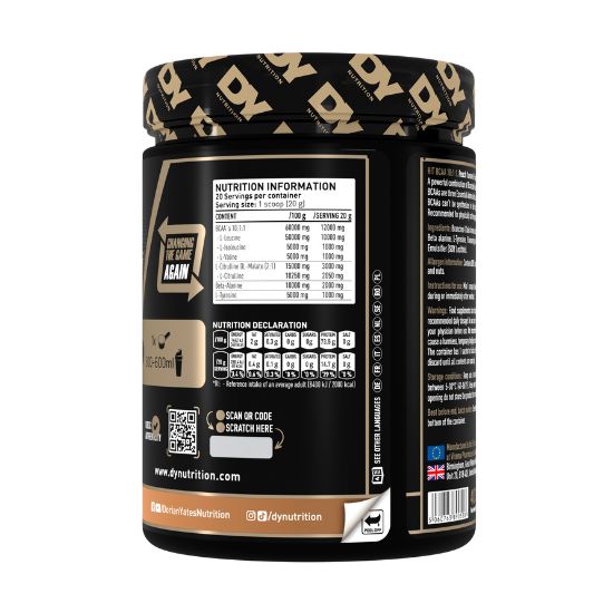 HIT BCAA 10:1:1, Peach, 400g, Dorian Yates - Vitax.ro
