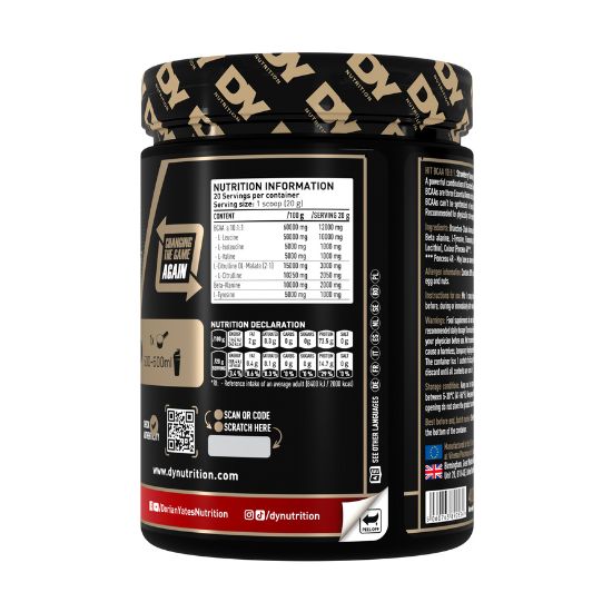 HIT BCAA 10:1:1, Strawberry, 400g, Dorian Yates - Vitax.ro