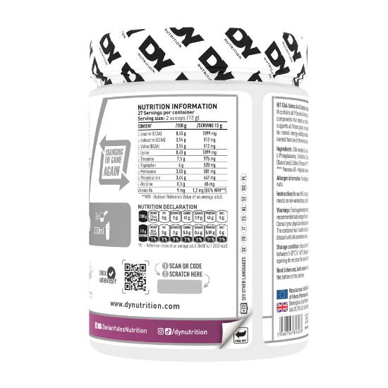 HIT EAA Amino Acid Complex, Bubble Gum, 360g, Dorian Yates - Vitax.ro