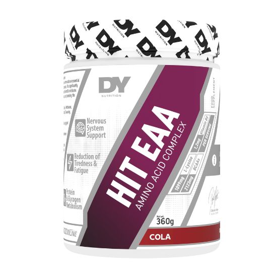 HIT EAA Amino Acid Complex, Cola, 360g, Dorian Yates - Vitax.ro