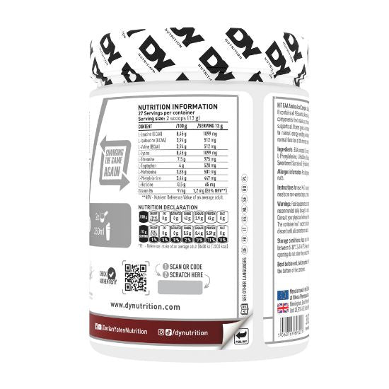 HIT EAA Amino Acid Complex, Cola, 360g, Dorian Yates - Vitax.ro