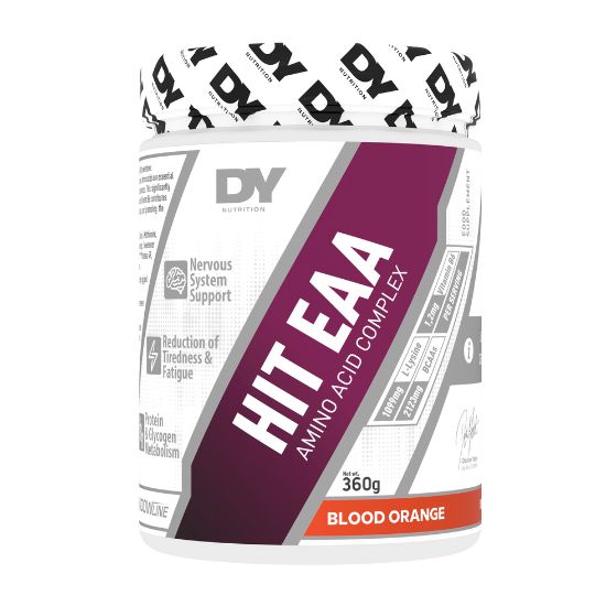 HIT EAA Amino Acid Complex, Blood Orange, 360g, Dorian Yates - Vitax.ro