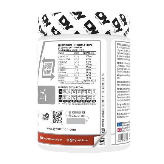 HIT EAA Amino Acid Complex, Blood Orange, 360g, Dorian Yates - Vitax.ro