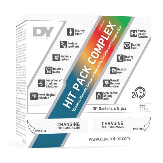 Hit Pack Complex, 30 x 8 pcs, Dorian Yates - Vitax.ro