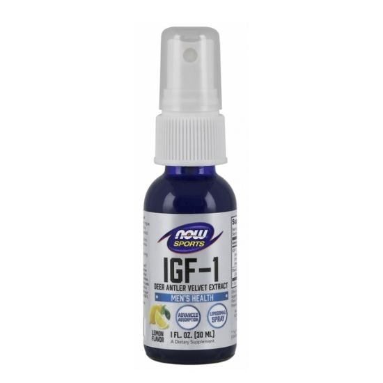 IGF-1+ Liposomal Spray, 30 ml, NOW Foods - Vitax.ro