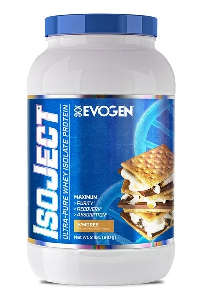 IsoJect, S'Mores - 910g - Vitax.ro