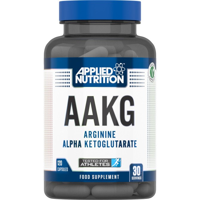 AAKG, 120 caps, Applied Nutrition - Vitax.ro