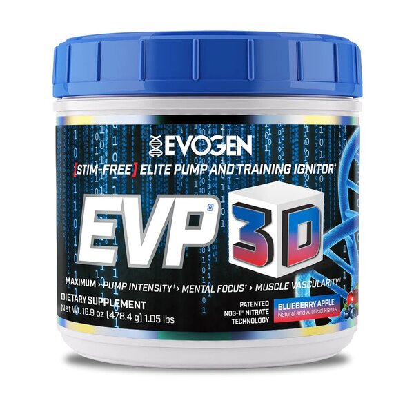 EVP 3D, Blueberry Apple - 478g - Vitax.ro