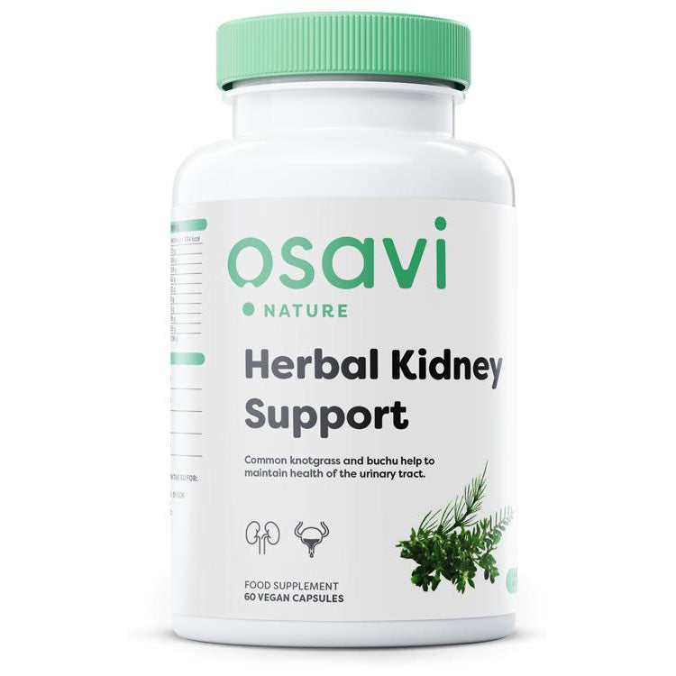 Herbal Kidney Support - 60 vegan caps - Vitax.ro