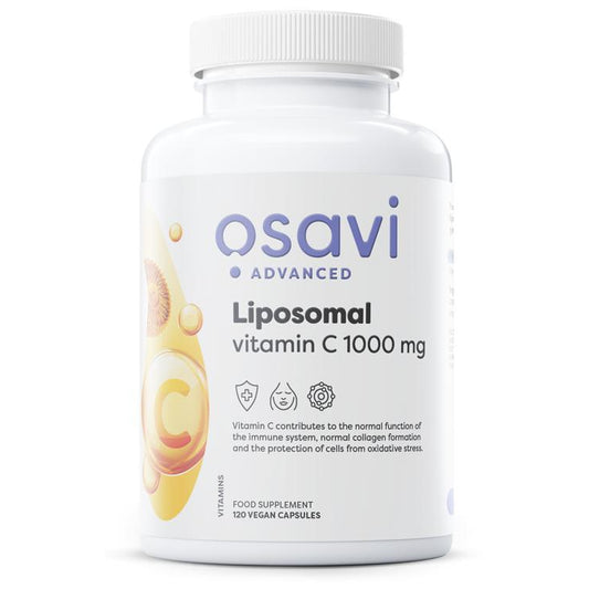 Liposomal Vitamin C, 1000mg - 120 vcaps - Vitax.ro