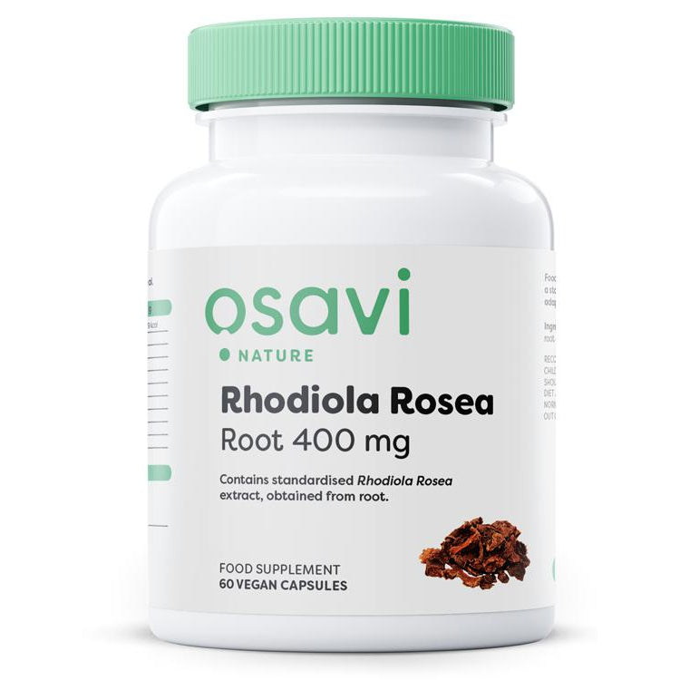 Rhodiola Rosea Root, 400mg - 60 vegan caps - Vitax.ro