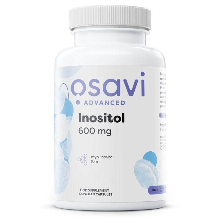 Inositol, 600mg - 100 vcaps - Vitax.ro