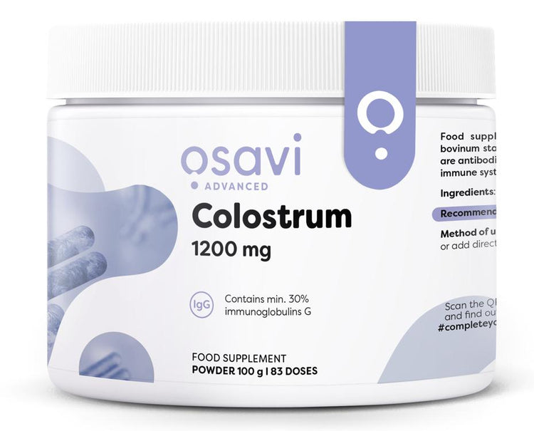 Colostrum, 1200mg - 100g - Vitax.ro