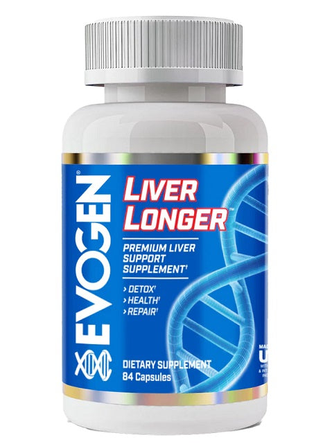 Liver Longer - 84 caps - Vitax.ro