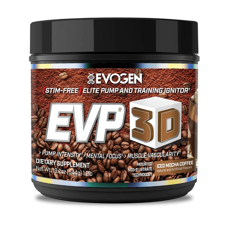 EVP 3D, Iced Mocha Coffee - 544g - Vitax.ro