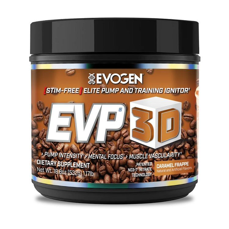 EVP 3D, Caramel Frappe - 532g - Vitax.ro