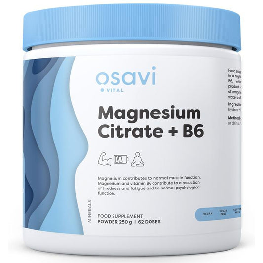 Magnesium Citrate + B6 - 250g - Vitax.ro