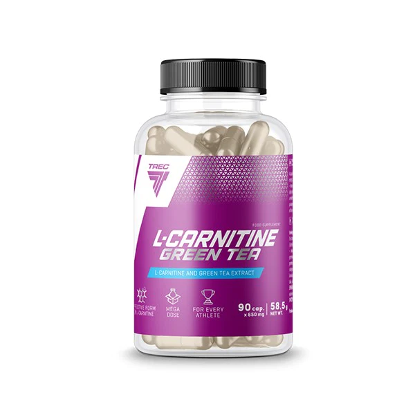 L-Carnitine + Green Tea - 90 caps - Vitax.ro