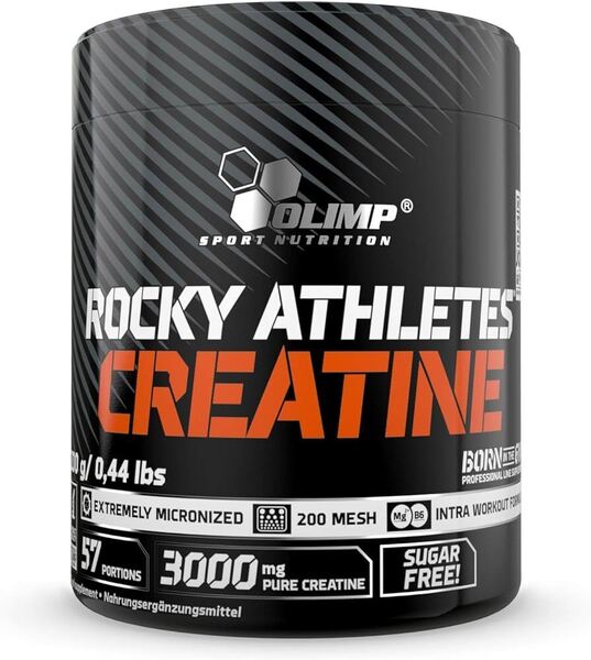 Rocky Athletes Creatine, 200g, Olimp Nutrition - Vitax.ro