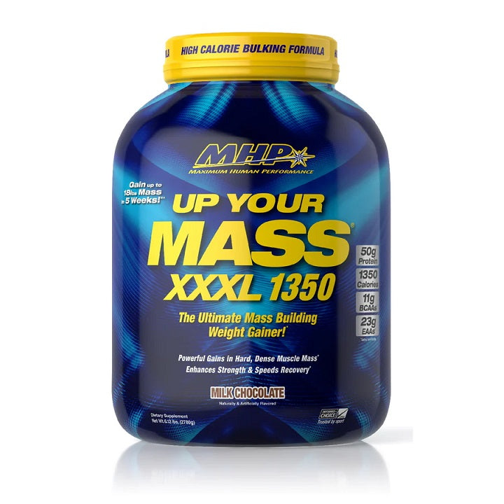 Up Your Mass XXXL 1350, Milk Chocolate, 2780g, MHP - Vitax.ro