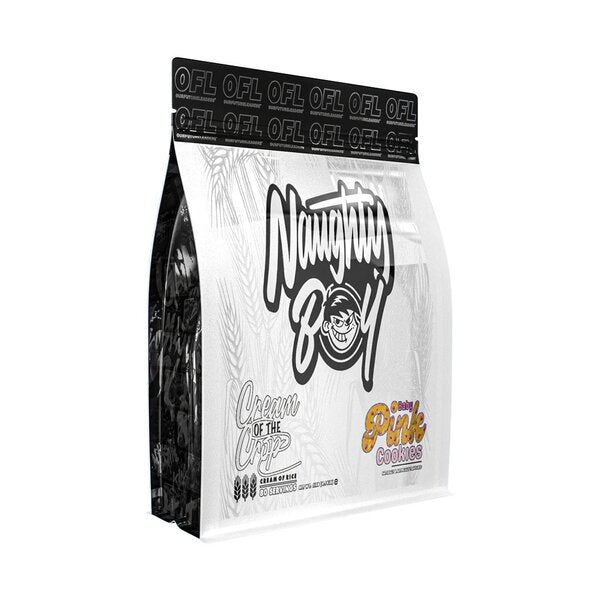Cream of The Crop, Baby Pink Cookies, 2000g, Naughty Boy - Vitax.ro