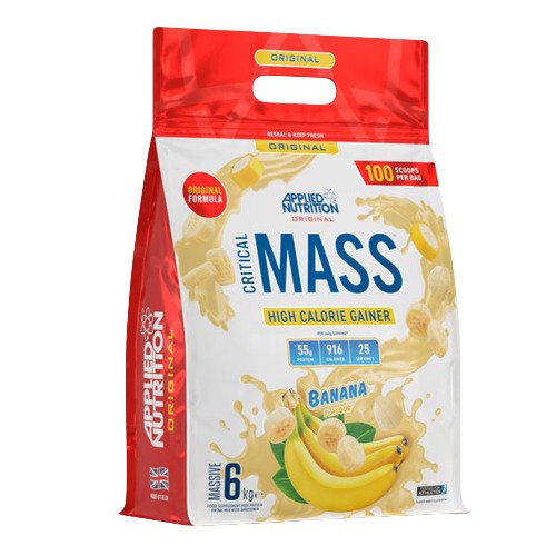 Critical Mass - Original, Banana, 6000g, Applied Nutrition - Vitax.ro