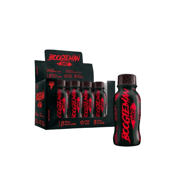 BoogieMan Shot, Bubble Gum, 12 x 100 ml, Trec Nutrition - Vitax.ro