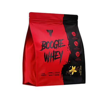 Boogie Whey, Vanilla Cream, 500g, Trec Nutrition - Vitax.ro
