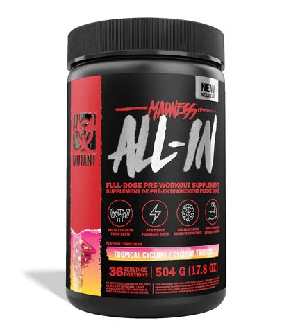 Madness All-In, Tropical Cyclone - 504g - Vitax.ro
