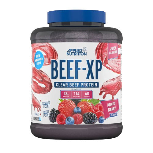 Beef-XP, Mixed Berry, 1800g, Applied Nutrition - Vitax.ro