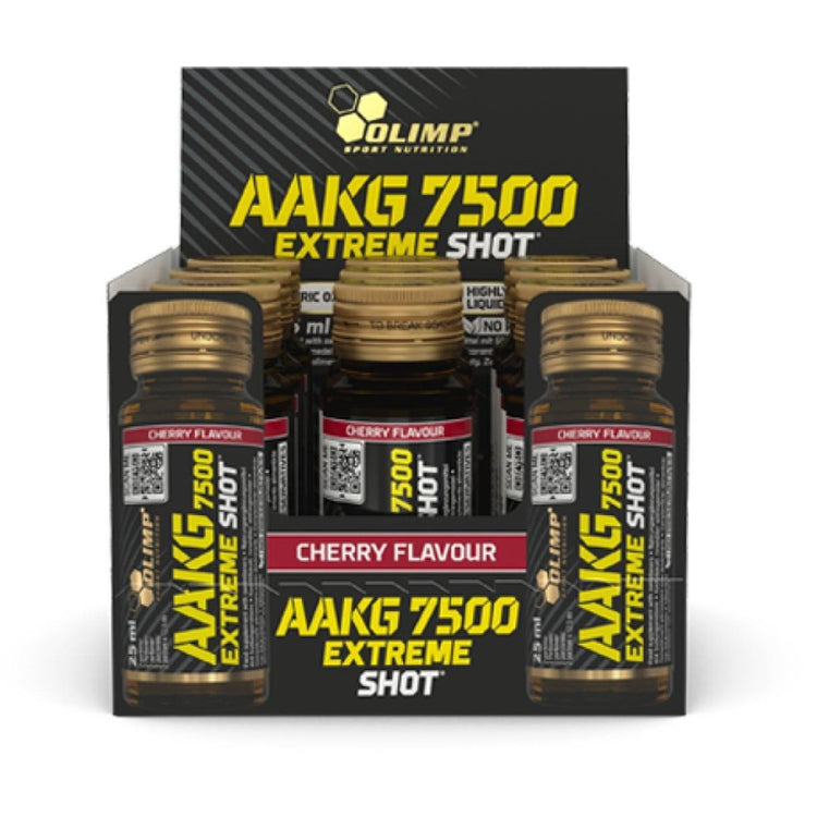AAKG 7500 Extreme Shot, Cherry - 9 x 25 ml. - Vitax.ro