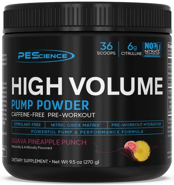 High Volume, Guava Pineapple Punch, 270g, PEScience - Vitax.ro