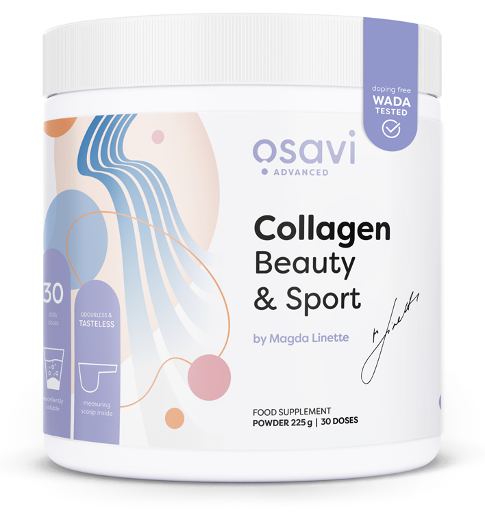Collagen Beauty & Sport - 225g - Vitax.ro