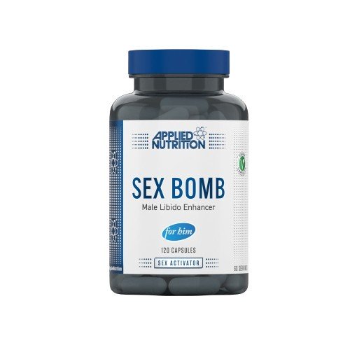 Sex Bomb For Him, 120 caps, Applied Nutrition - Vitax.ro