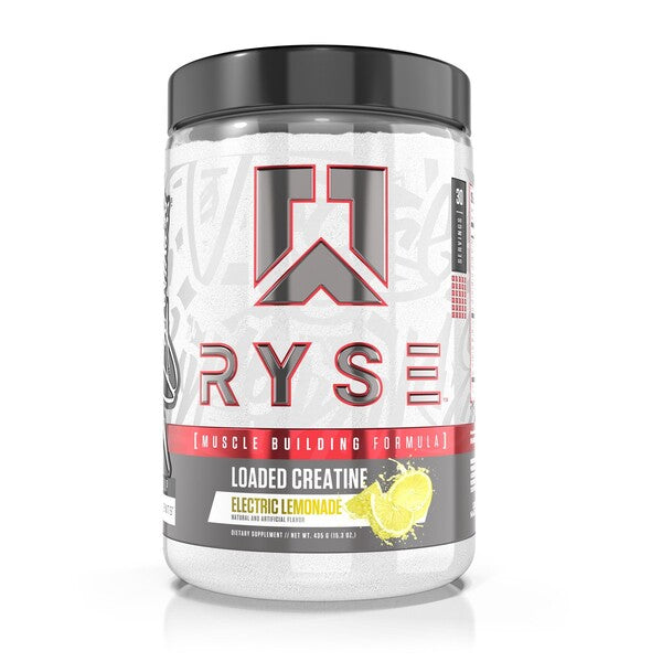 Loaded Creatine, Electric Lemonade, 435g, RYSE - Vitax.ro