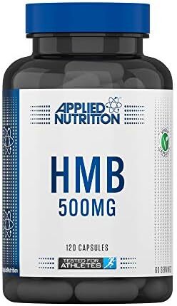 HMB, 500mg, 120 caps, Applied Nutrition - Vitax.ro