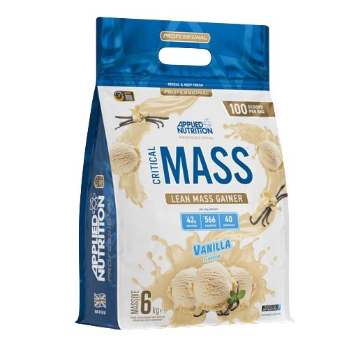 Critical Mass - Professional, Vanilla, 6000g, Applied Nutrition - Vitax.ro