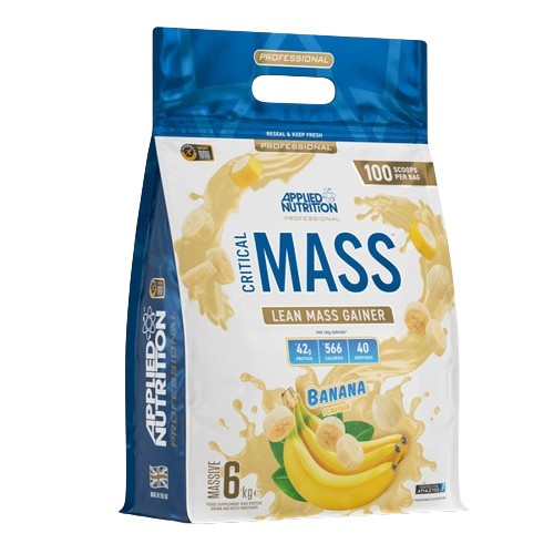 Critical Mass - Professional, Banana, 6000g, Applied Nutrition - Vitax.ro