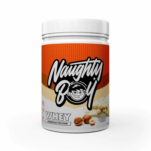 Advanced Whey, White Chocolate Hazelnut, 900g, Naughty Boy - Vitax.ro