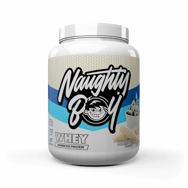 Advanced Whey, White Chocolate Cookies & Cream, 2010g, Naughty Boy - Vitax.ro