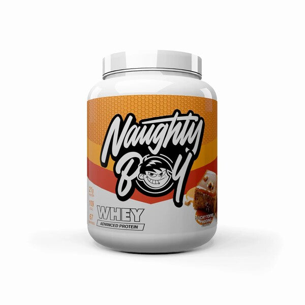 Advanced Whey, Sticky Toffee Pudding, 2010g, Naughty Boy - Vitax.ro