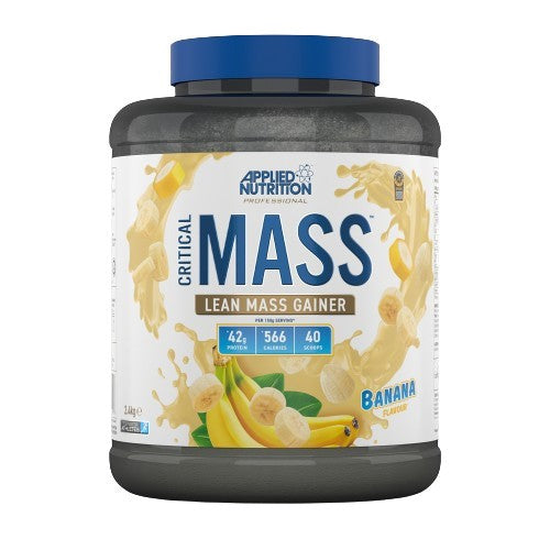 Critical Mass - Professional, Banana, 2400g, Applied Nutrition - Vitax.ro