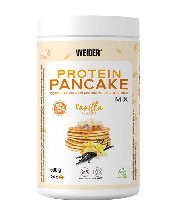 Protein Pancake Mix, Vanilla - 600g - Vitax.ro