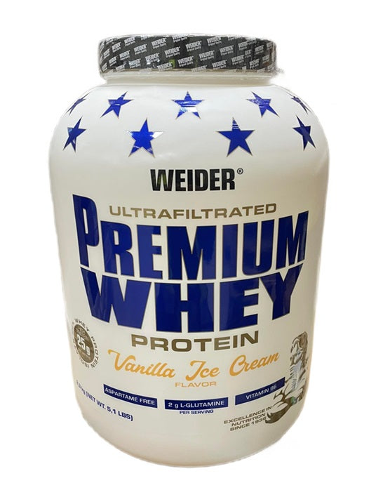 Premium Whey, Vanilla Ice Cream - 2300g - Vitax.ro