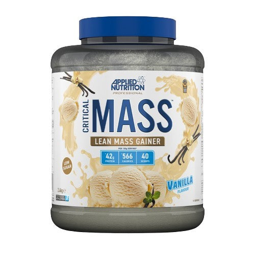 Critical Mass - Professional, Vanilla, 2400g, Applied Nutrition - Vitax.ro